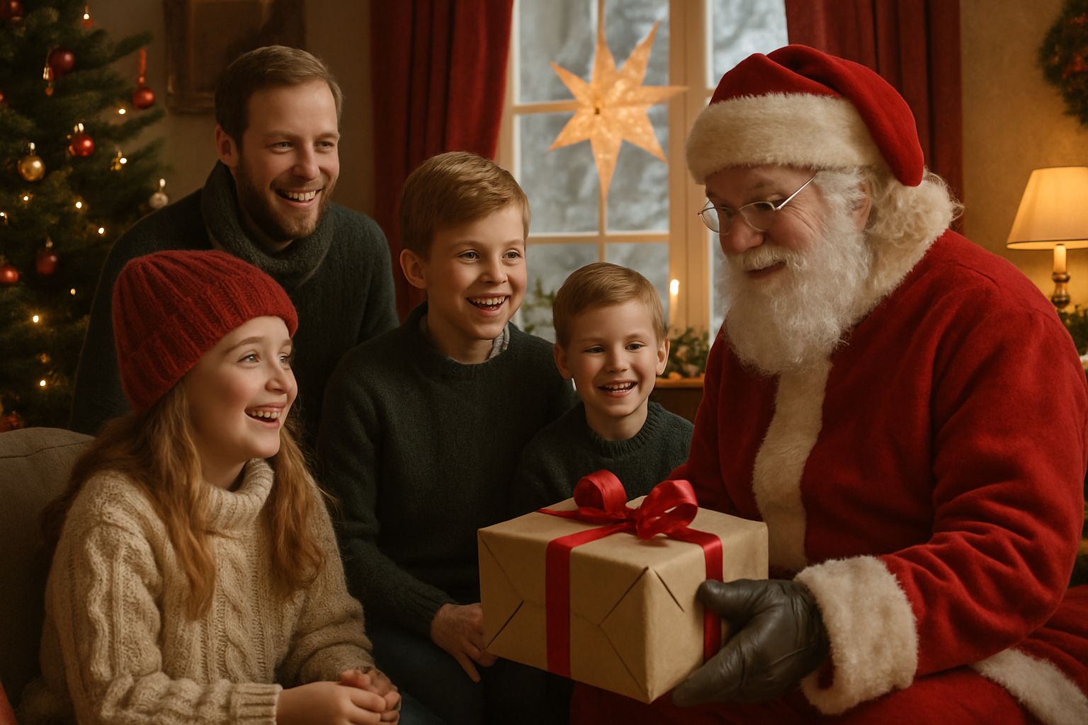 svenska julfilmer - Illustration